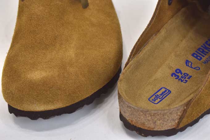 BIRKENSTOCK Boston(Suede) 