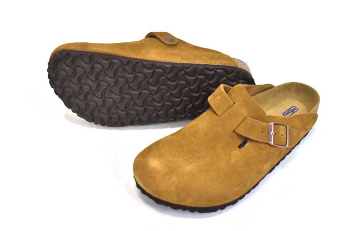 BIRKENSTOCK Boston(Suede) 