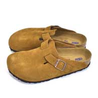 BIRKENSTOCK Boston(Suede) 