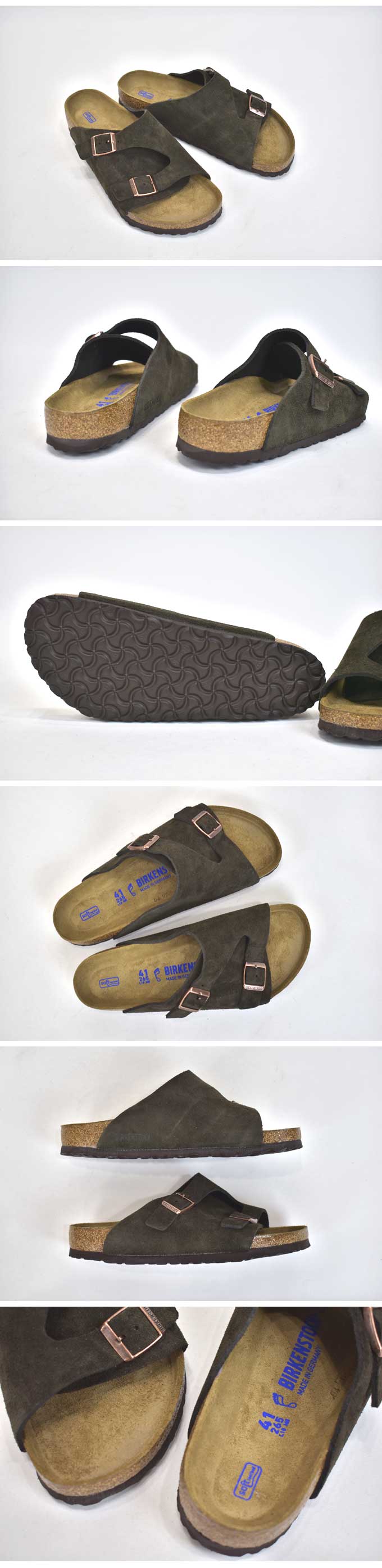 BIRKENSTOCK ZURICH（Suede)