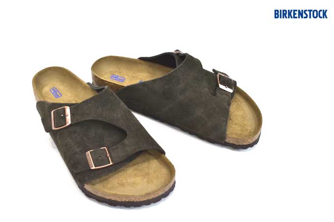 BIRKENSTOCK ZURICH（Suede)