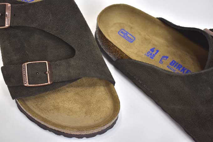 BIRKENSTOCK ZURICH（Suede)