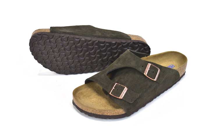 BIRKENSTOCK ZURICH（Suede)