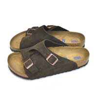 BIRKENSTOCK ZURICH（Suede)