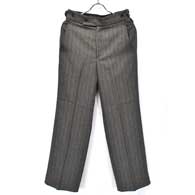 Needles Side Tab Trouser (Stripe Poly Cloth) 【返品・交換不可】