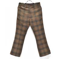 Needles F.P.Boot-cut Trouser(Plaid Tweed)【返品・交換不可】