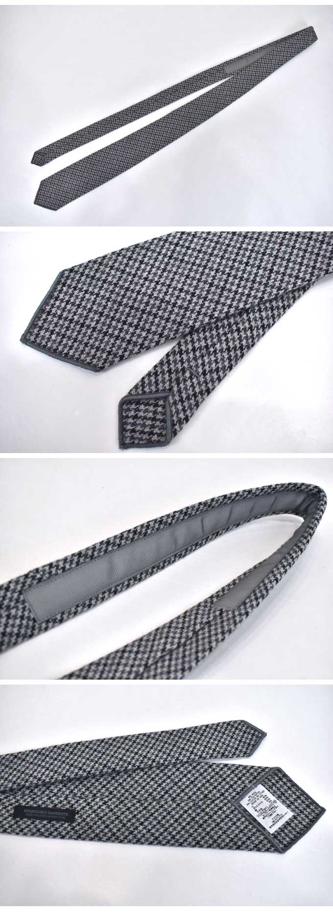 ENGINEERED GARMENTS Neck Tie（Gunclub Check）