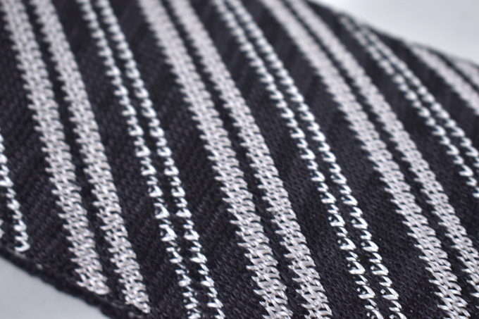 ENGINEERED GARMENTS Knit tie-diagnal St.