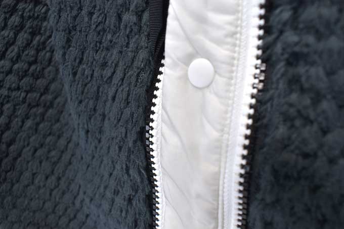 convex liner shirt + convex vest /(cubetex x POLARTEC® α) / White