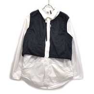 alk phenix convex liner shirt + convex vest /(cubetex x POLARTEC® α)