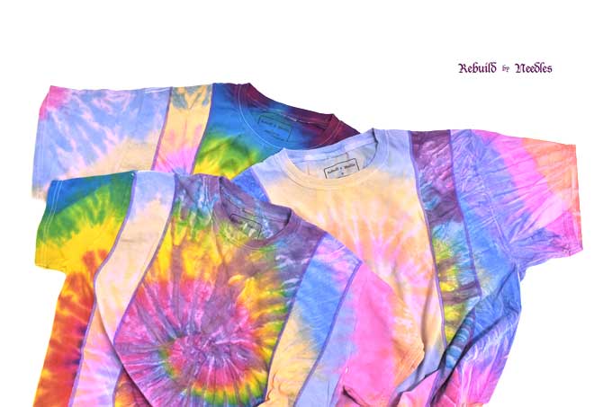 5Cuts S/S Tee(Rebuild by Needles) Tie Dye Needles（ニードルズ） 通販 正規取扱店 Tシャツ