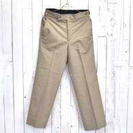 Needles SIDE TAB TROUSER - PE/C GABARDINE PLAID