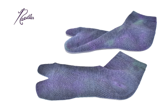 Needles Thumb Ankle Socks - Cool Max / Uneven Dye