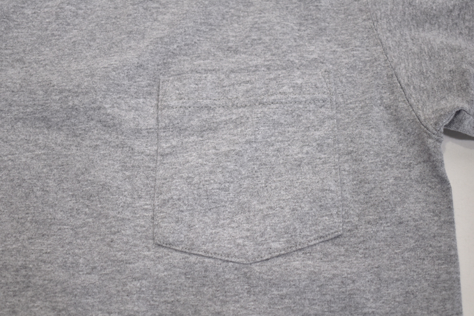 GOOD WEAR L/S POCKET TEE