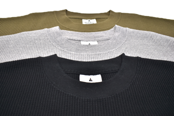 BAMBOO SHOOTS  L/S THERMAL POCKET TEE