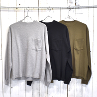 BAMBOO SHOOTS  L/S THERMAL POCKET TEE