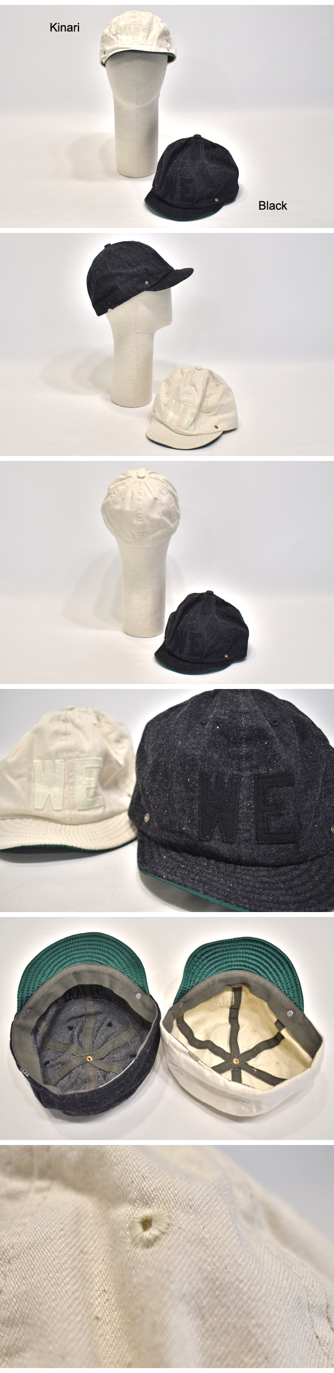 DECHO Ball Cap Ebetts Field(Deef-01)