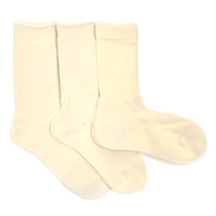 Rototo ORGANIC DAILY 3 PACK CREW SOCKS