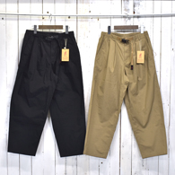 Gramicci WEATHER GURKHA PANTS