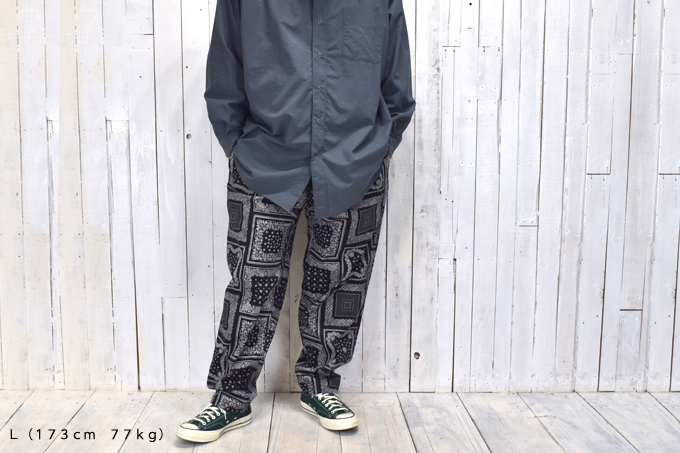 Gramicci WEATHER WAIDE TAPERED PANTS