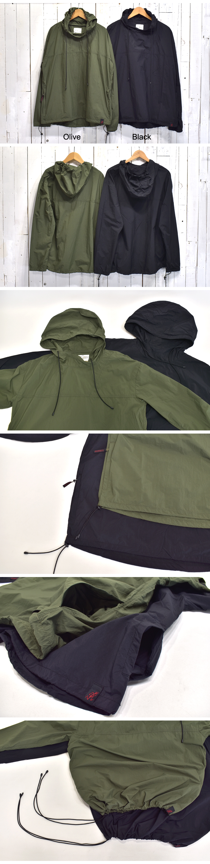 Gramicci PACKABLE ANORAK PARKA