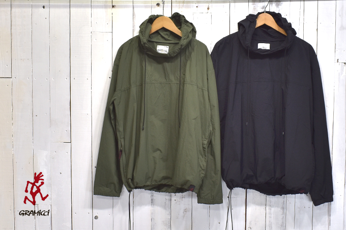 Gramicci PACKABLE ANORAK PARKA