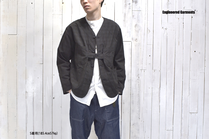 【Trunk project】Cardigan Jacket