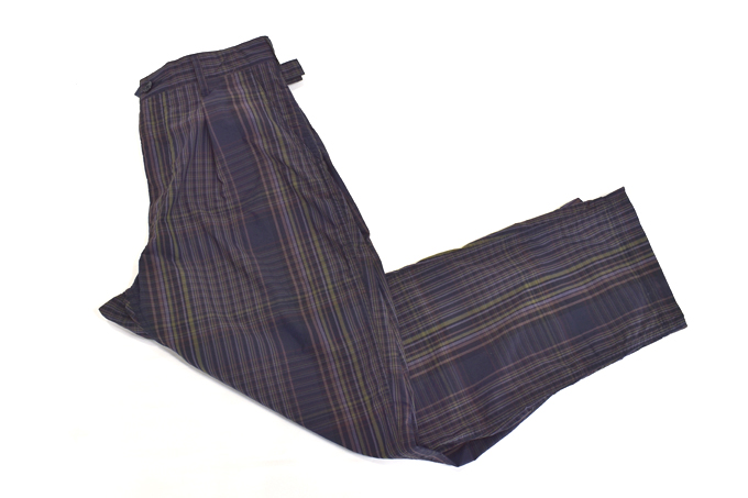 ENGINEERED GARMENTS GROUND PANT - NYCO PLAID