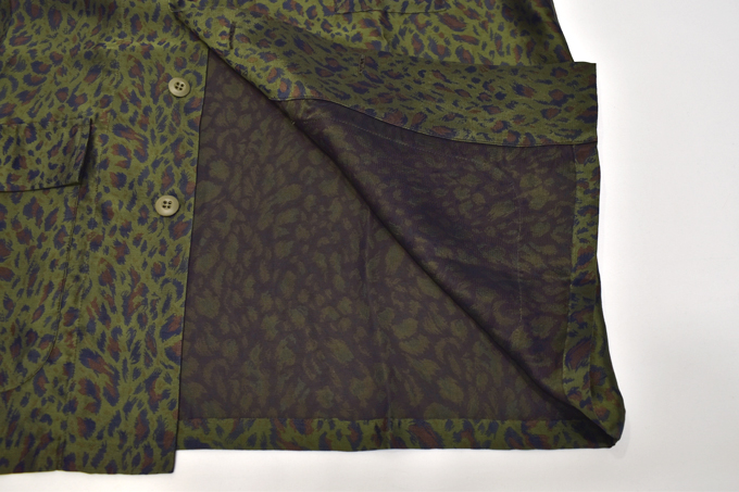 South2 West8 Hunting Shirt -Leopard Jq.