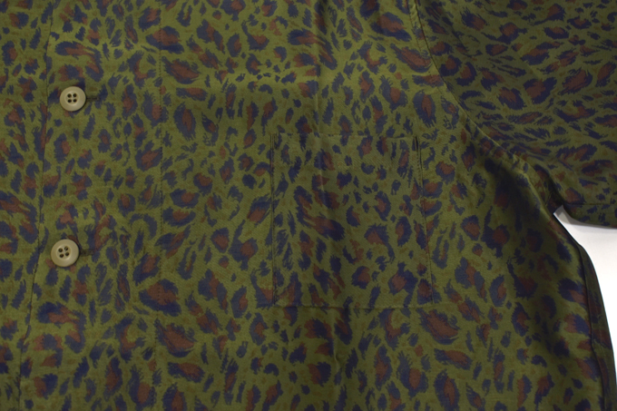 South2 West8 Hunting Shirt -Leopard Jq.