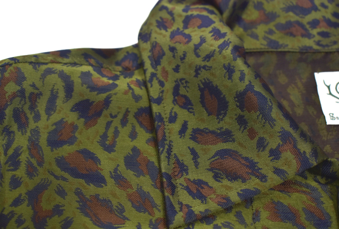 South2 West8 Hunting Shirt Leopard