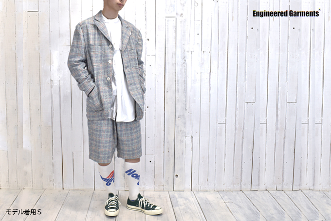 Sunset Short - CP Glen Plaid　【返品・交換不可】 / Multi Color