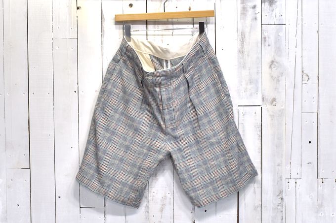 Sunset Short - CP Glen Plaid　【返品・交換不可】 / Multi Color