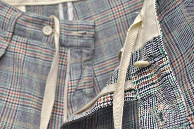 ENGINEERED GARMENTS Sunset Short - CP Glen Plaid　【返品・交換不可】