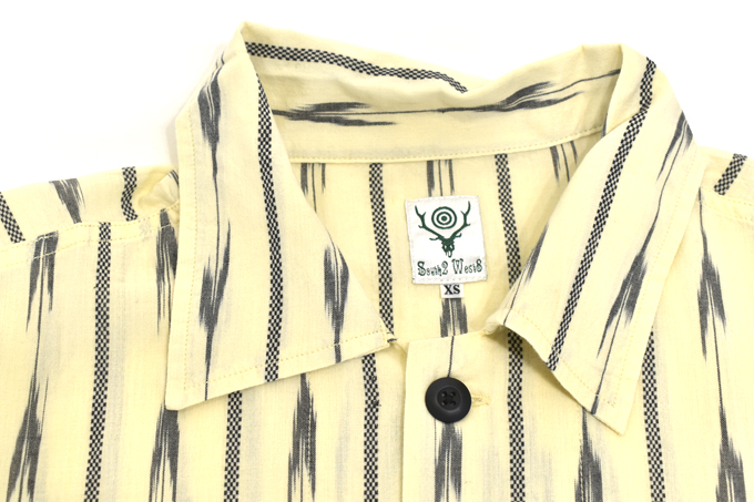 South2 West8 HUNTING SHIRT - IKAT ARROW