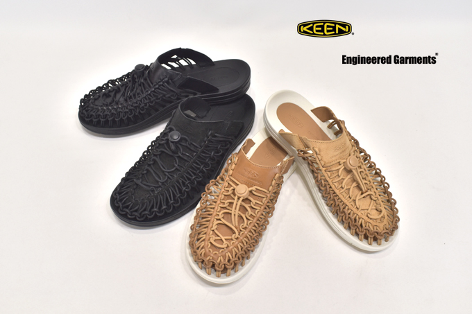 ENGINEERED GARMENTS 〈ENGINEERED GARMENTS〉x〈KEEN〉UNEEK SLIDE for Mens