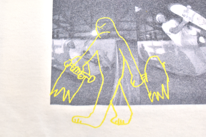 Mark Gonzales L/S Tee