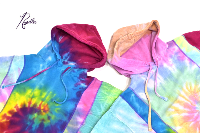 Needles 5 Cut Hoody – TIE DYE