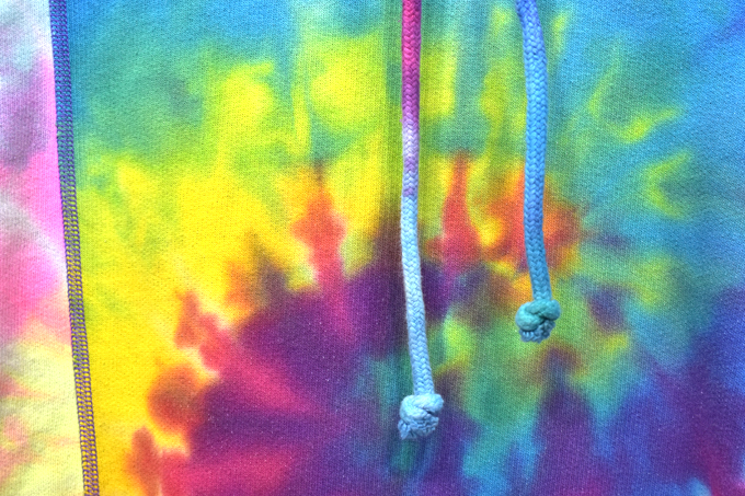 Needles 5 Cut Hoody – TIE DYE