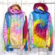 Needles 5 Cut Hoody – TIE DYE