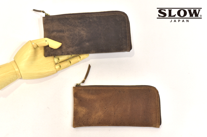 Kudu - smart long wallet -(№SO735I) / 2 color | Slow（スロウ