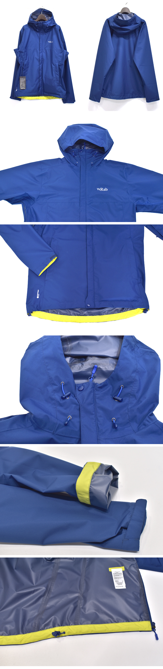 Rab Downpour Eco Jacket