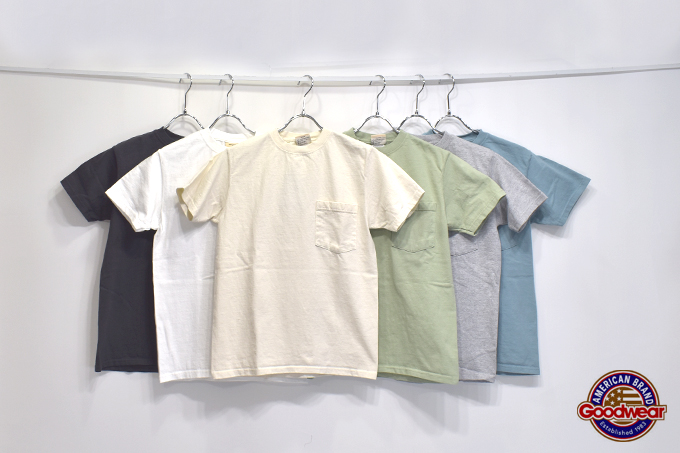 GOOD WEAR S/S POCKET TEE