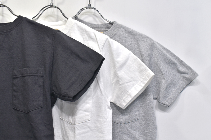 GOOD WEAR S/S POCKET TEE