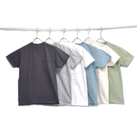 GOOD WEAR S/S POCKET TEE