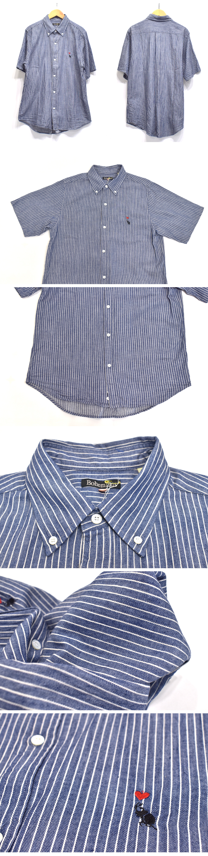 Bohemians B/D S/S Shirts Hickory ST