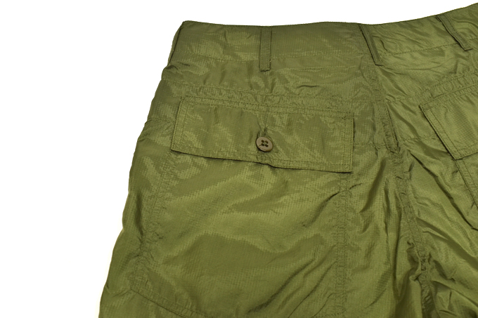 ENGINEERED GARMENTS Fatigue Short - Nylon Micro Ripstop - 【返品・交換不可】 