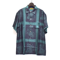 Wang Chomphu  OPEN COLLAR H/S SHIRT