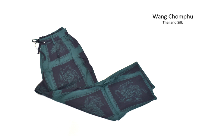 Wang Chomphu TAPERED PANTS