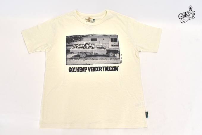 GOHEMP TRUCKIN S/SL TEE